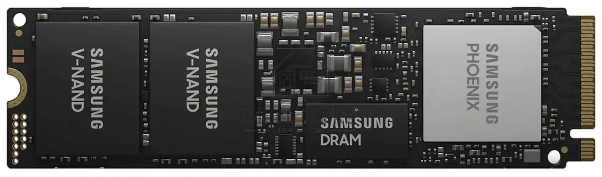 Накопитель SSD Samsung PM9A1, 1000ГБ, M.2 2280, PCIe 4.0 x4, NVMe, R/W 7000/5100