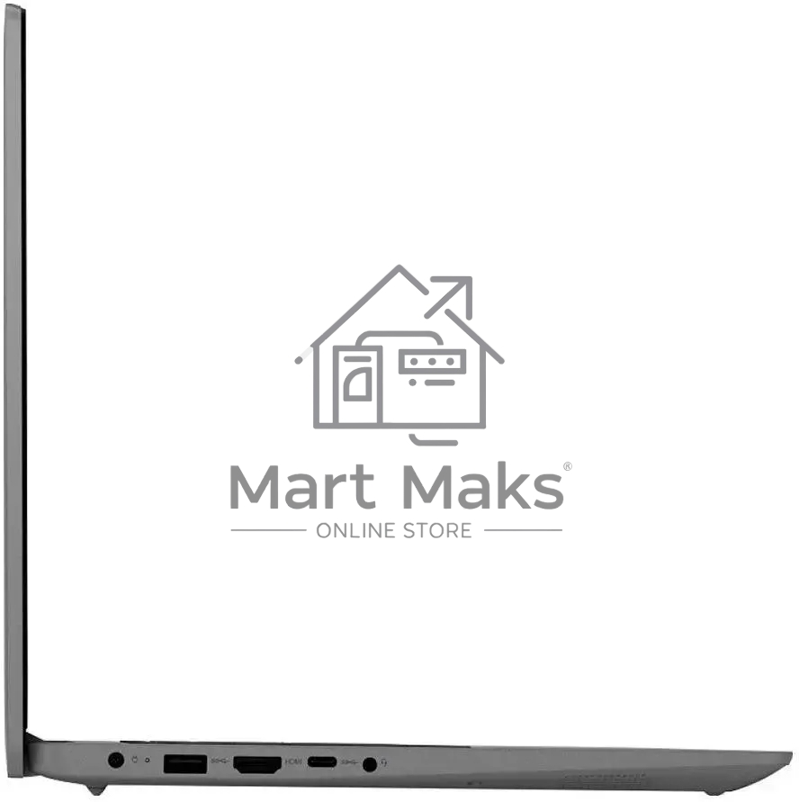 Ноутбук Lenovo IdeaPad 3 15IAU7 i3-1215U 8Gb SSD 256Gb Intel UHD Graphics 15,6 FHD IPS Cam 45Вт*ч No OS Серый 82RK013NRK