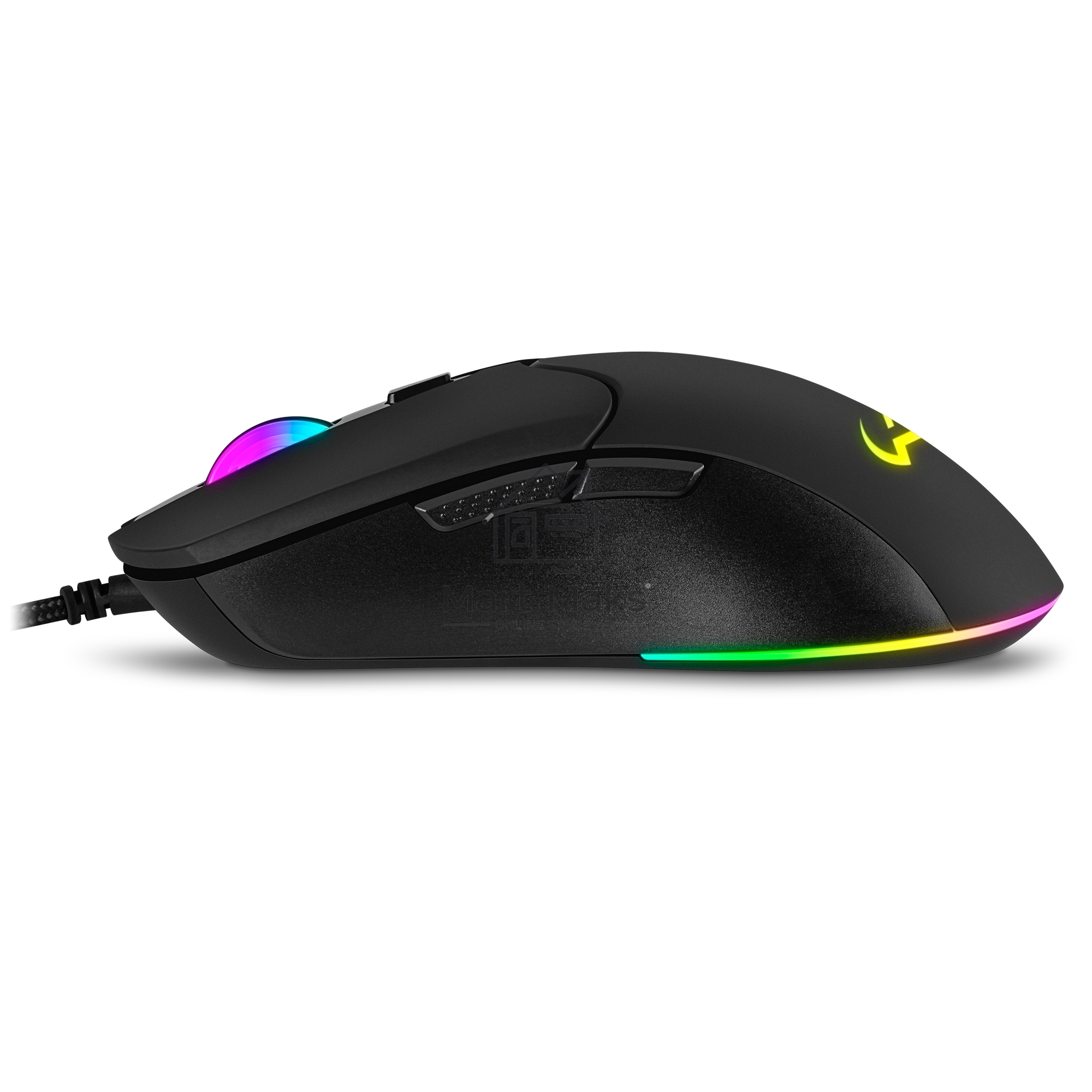 Мышь проводная SVEN RX-G840 черный, 7200 dpi, USB, кнопки - 6