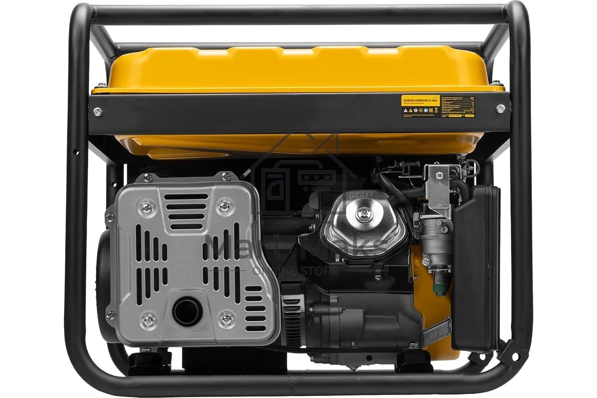 Электрогенератор бензиновый Denzel PS 80 EA, 8 кВт, 85 дБ, 90 кг