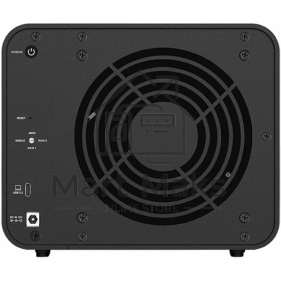 Сетевое хранилище TerraMaster D5 Hybrid DAS tower/ RAID 0, 1, JBOD, SINGLE/ up to (4xHDD + 4xM.2 SSD)/ 2xUSB3.2 Gen2/ 1xPS/ 1YW