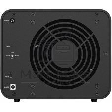 Сетевое хранилище TerraMaster D5 Hybrid DAS tower/RAID 0, 1, JBOD, SINGLE/up to (4xHDD + 4xM.2 SSD)/2xUSB3.2 Gen2/1xPS/1YW