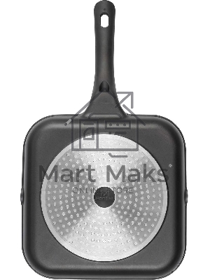 Сковорода-гриль Rondell Weiser RDA-1554, 28см, без крышки, черный