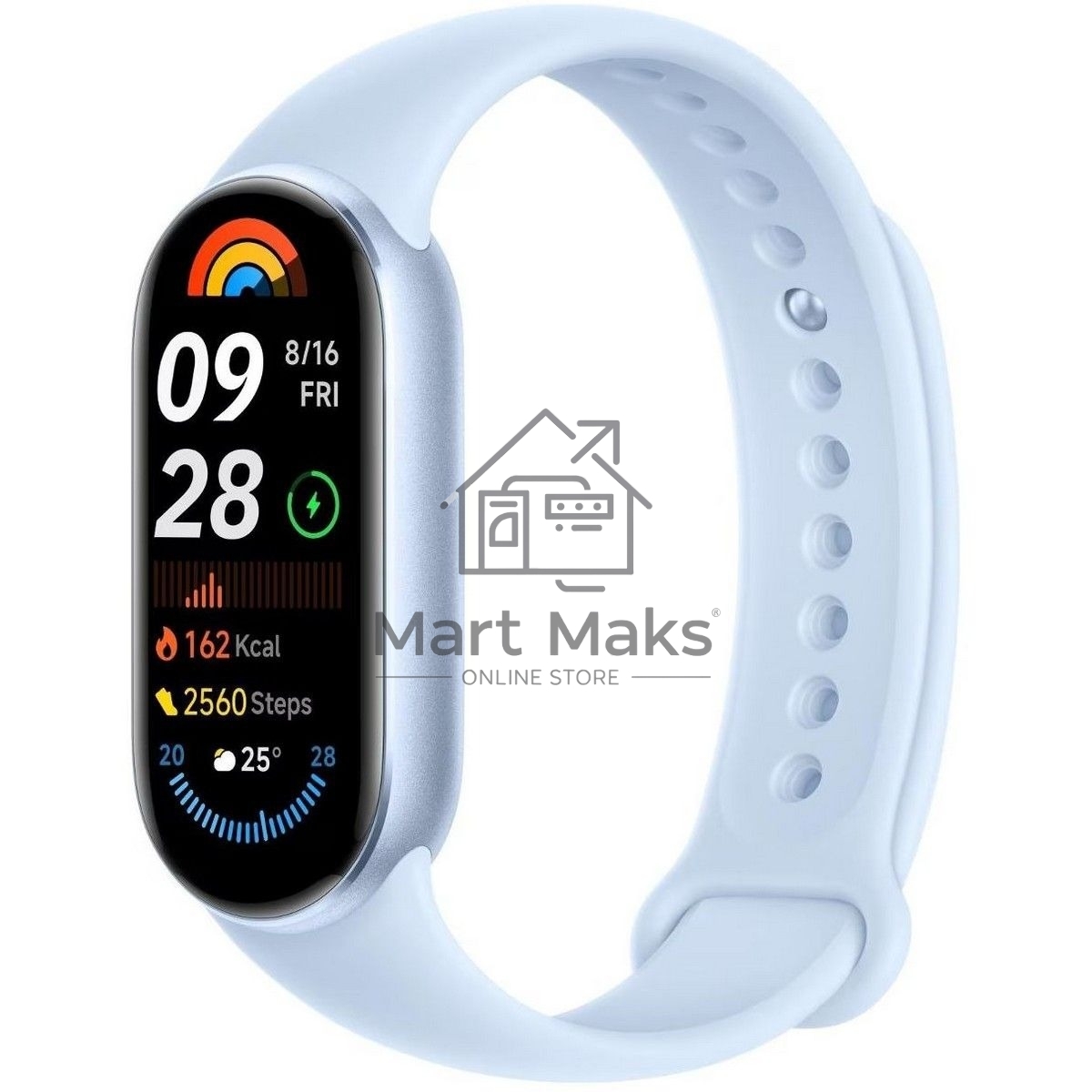 Фитнес-браслет Xiaomi Smart Band 9 Arctic Blue