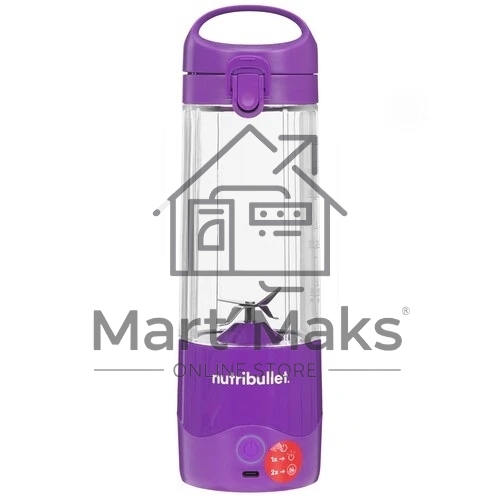 Блендер портативный Nutribullet NBP003PU, фиолетовый