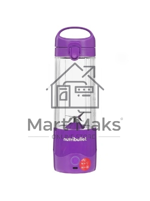 Блендер портативный Nutribullet NBP003PU, фиолетовый