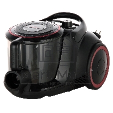 Пылесос Bosch BGS41POW1 черный/красный, 350/700 Вт, уборка сухая, пылесборник контейнер 2.4 л