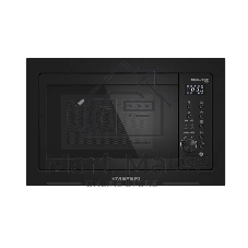 Микроволновая печь встраиваемая Meferi MMO6025BK POWER чёрный, 25 л, 1450 Вт, переключатели - кнопки/поворотный механизм