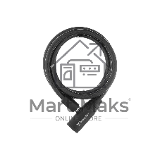 Замок тросовый универсальный Matrix 8 х 1200 мм