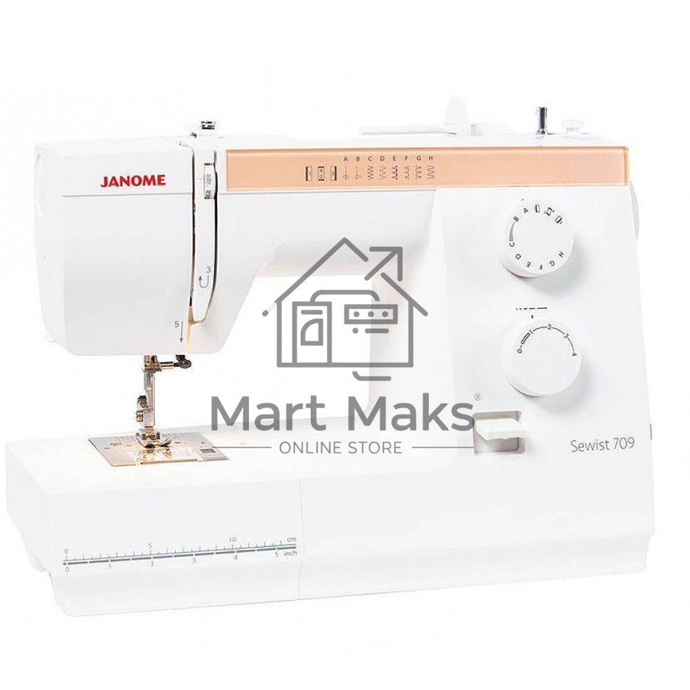 Швейная машина Janome Sewist 709