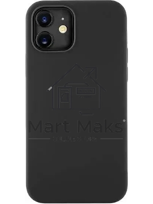 Чехол (клип-кейс) UBEAR Touch Case, для Apple iPhone 12 mini, черный cs61bl54th-i20