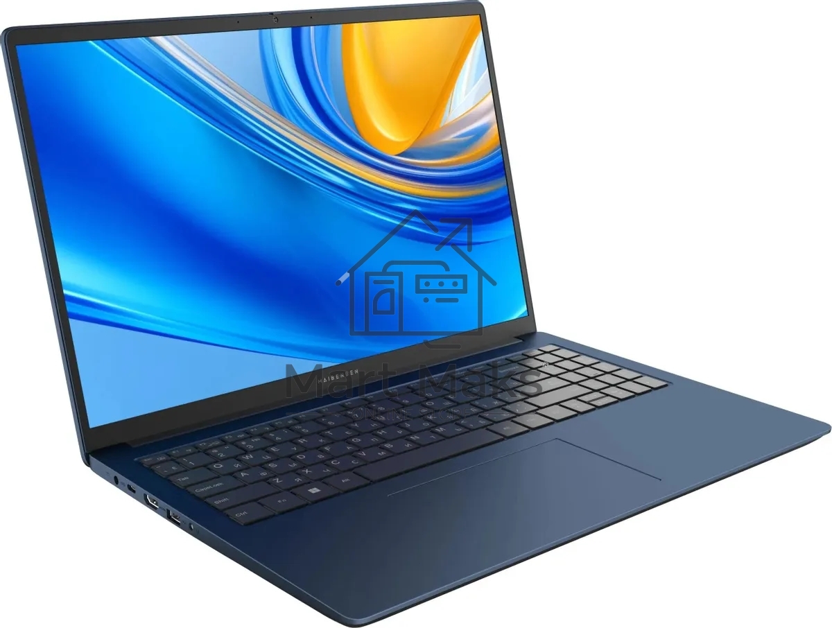 Ноутбук Maibenben Medio M647 M6471SF0HURE3 16