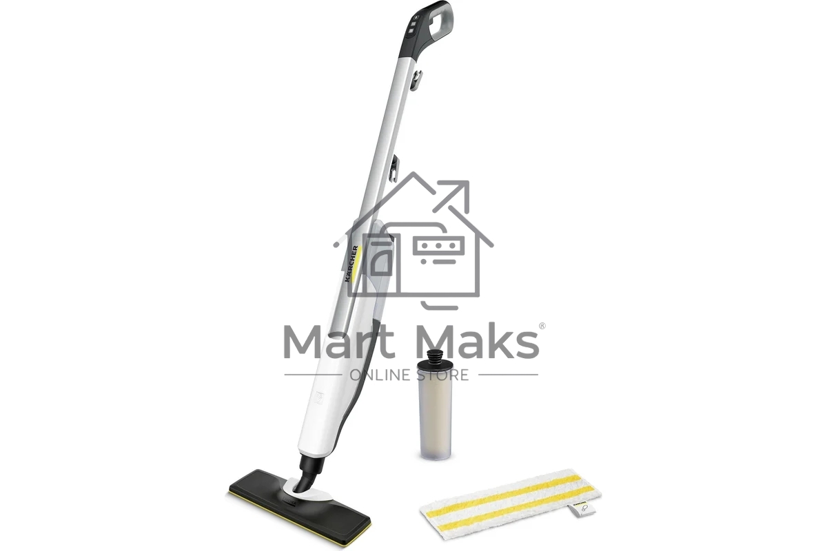 Паровая швабра Karcher SC 2 Upright белый, 1600 Вт