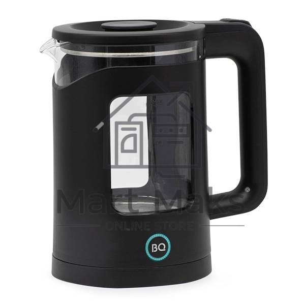 Чайник электрический BQ KT2000G черный. Мощность: 1500 Вт, Максимальный объем: 1.5 л