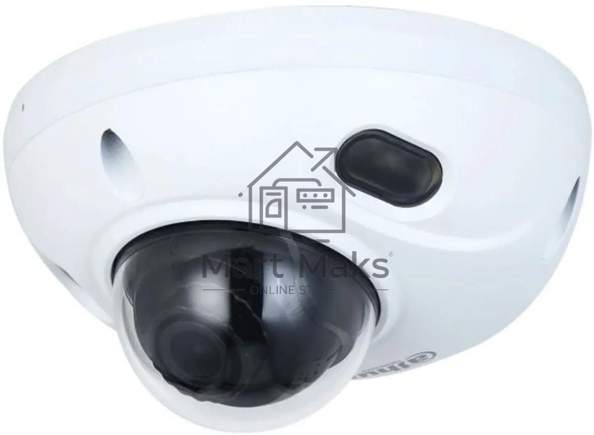 Видеокамера IP Dahua DH-IPC-HDBW3241FP-AS-0306B 3.6-3.6мм цветная корп.:белый