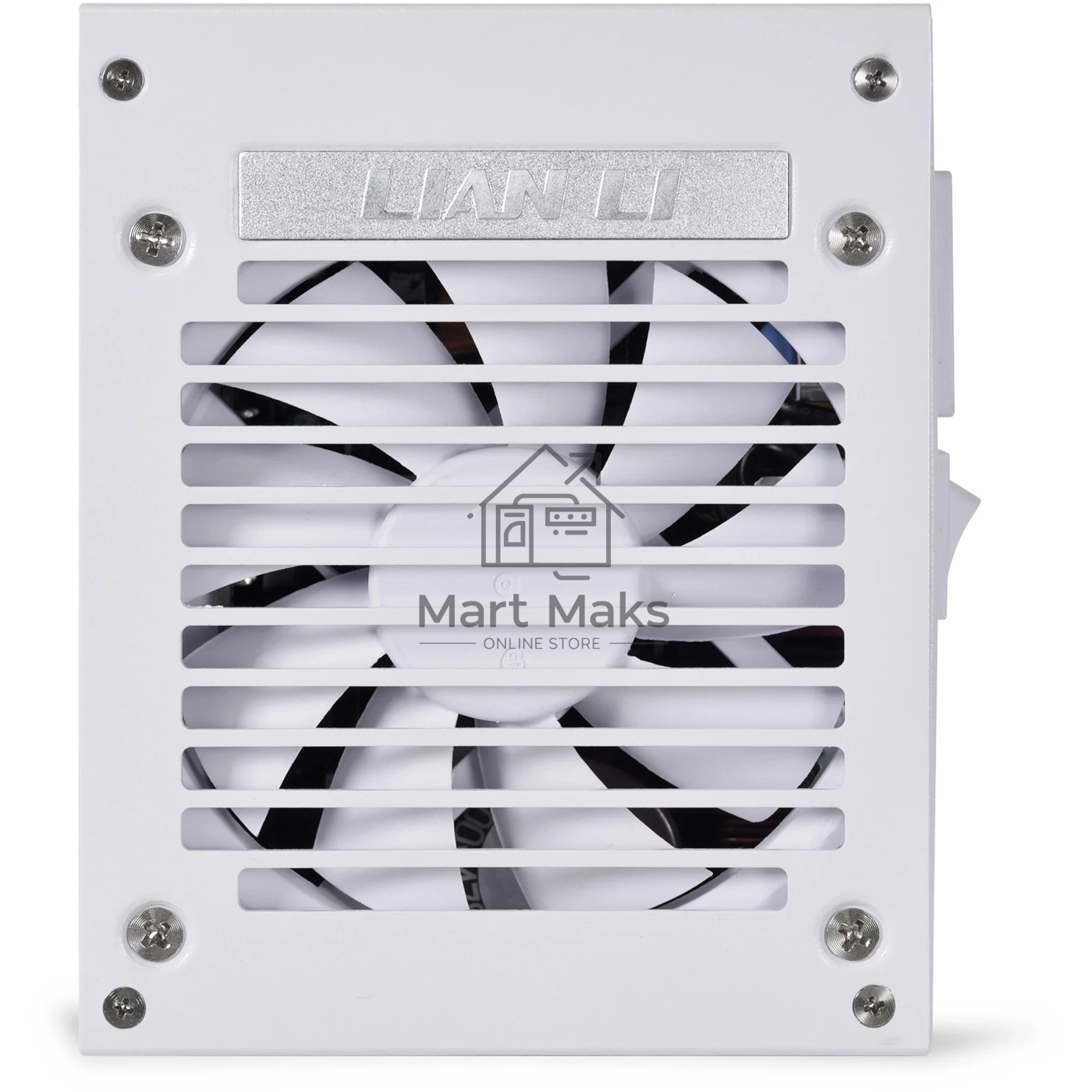 Блок питания 750W Lian Li SP750 White (SFX, 20+4 pin, 92mm fan, PCI-E 6+2Px2, 4xSATA) (G89.SP750W.00EU)