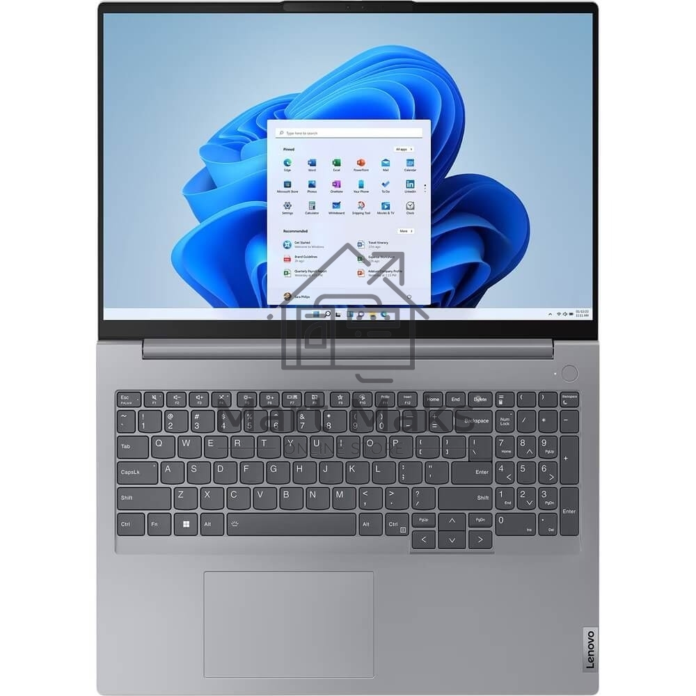 Ноутбук Lenovo ThinkBook 16 G6 ABP AMD Ryzen 5 7530U/16Gb/SSD256Gb/16