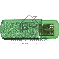Флешка USB R/W Silicon Power R/W 8Gb Helios 101 SP008Gb,UF2101V1N USB 2.0 зеленый