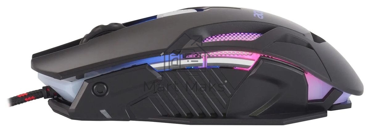 Мышь Acer OMW125 черный оптическая (3200dpi) USB (6but)