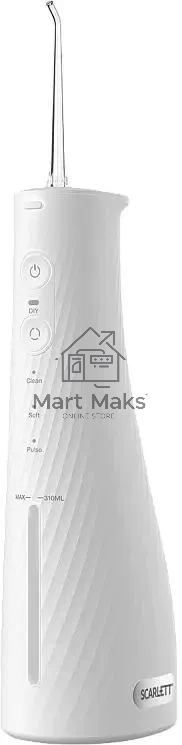 Ирригатор Scarlett SC-WF02 портатив. белый