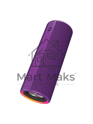 Портативная колонка SOUNDMAX SM-PS5024B(фиолетовый)