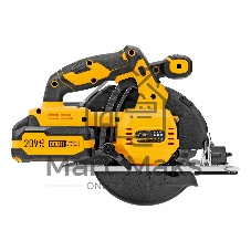 Пила циркулярная аккумуляторная Denzel CCSH-20-165, 165 мм, Li-Ion, 20 В