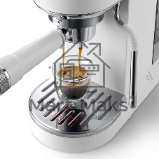 Кофеварка рожковая DeLonghi EC890.WI белый, молотый, 1,1 л, 1450 Вт, 15 бар