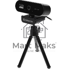 Веб-камера G-lens 2580 FullHD 1920x1080, 30 кадр/с, USB Type-A, микрофон (шумоподавление), автоматическая фокусировка, автоосвещение, штатив в комплекте