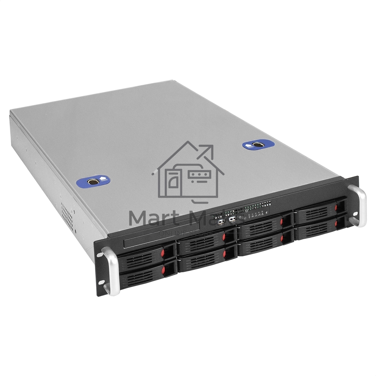 Серверная платформа ExeGate Pro 2U660-HS08 (RM 19