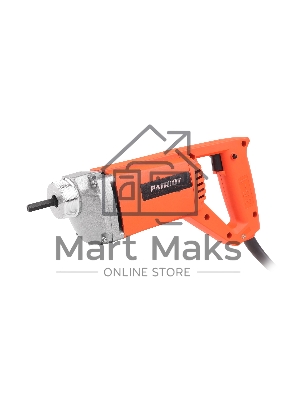 Вибратор для бетона глубинный PATRIOT CV 105, мощность 1000Вт, 7000кол/мин, гибкий вал с наконечником в комплекте