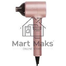 Фен Scarlett SC-HD70I53 розовый/черный, 1600 Вт, ионизация