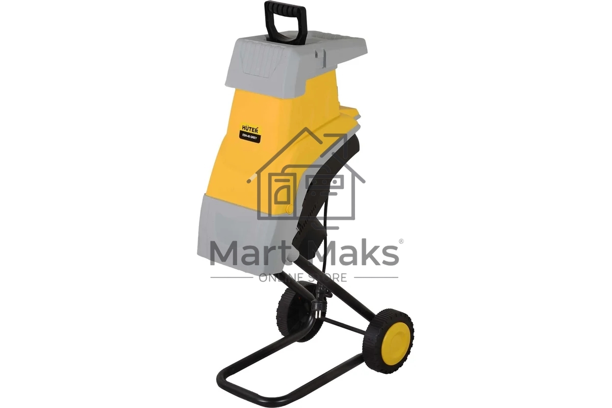 Садовый измельчитель HUTER ESH-40 Grey