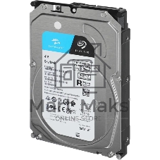 Жесткий диск HDD Seagate SkyHawk 4Tb 5400rpm SATA 256Mb 3.5