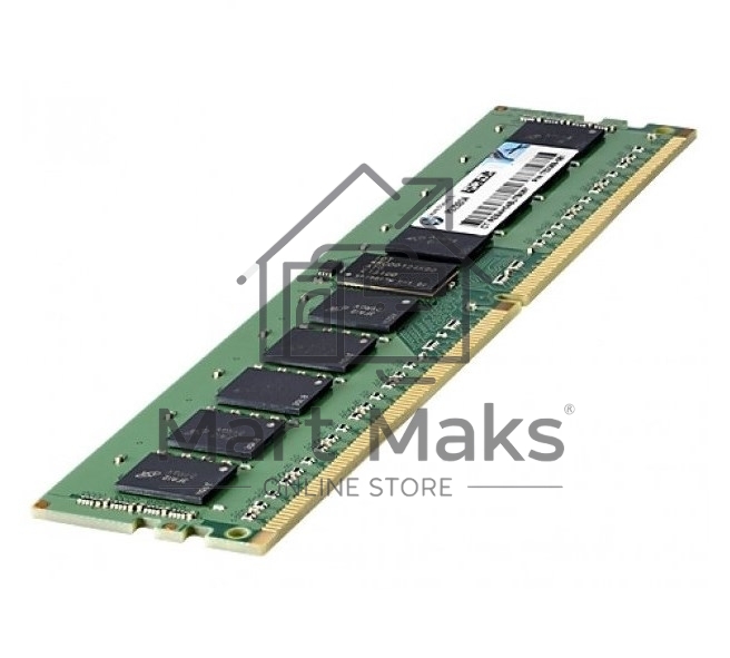 Оперативная память HPE, DDR3, 32GB (1x32 GB), 1866 MHz, CL13, ECC, RDIMM, радиатор, серый