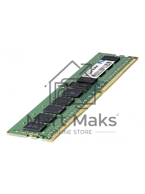 Оперативная память HPE, DDR3, 32Gb (1x32 Gb), 1866 MHz, CL13, ECC, RDIMM, радиатор, серый