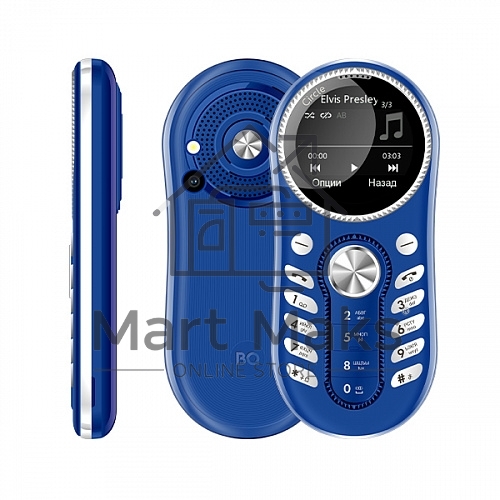 Мобильный телефон BQ 1416 Circle синий SC6531E