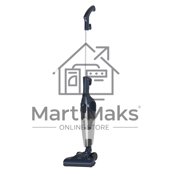 Пылесос вертикальный Blackton Bt VC1605B синий, 80/400 Вт, уборка сухая, пылесборник контейнер, 0.5 л