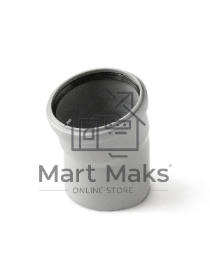 Отвод (полипропилен) 50x15град.