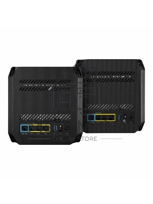 Маршрутизатор ASUS GT6/UK/13/P EU UK /черный-2-PK(90IG07F0-MU9A20 )