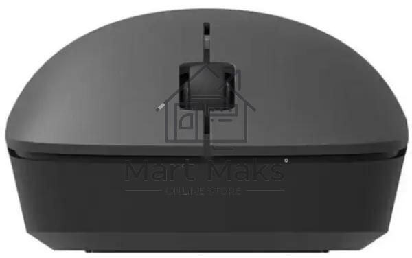 Мышь беспроводная Xiaomi Wireless Mouse Lite 2 черный, 1000 dpi, радиоканал, USB, кнопки - 3
