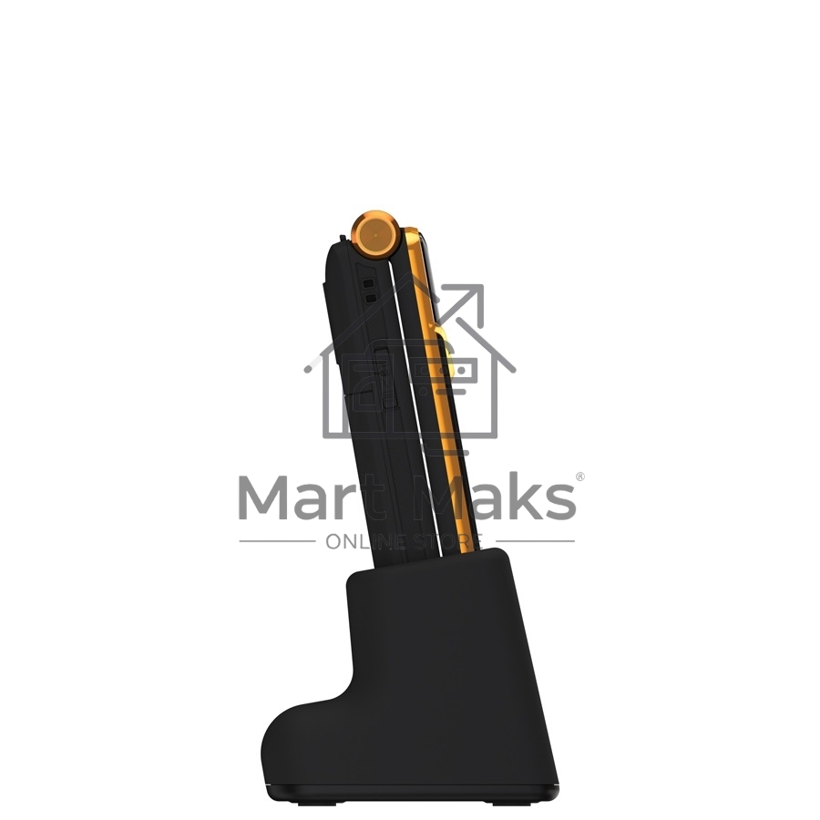 Мобильный телефон Maxvi E11ds черный/золотой