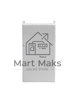 Заглушка DKC Viva 45116 1 модуль серая