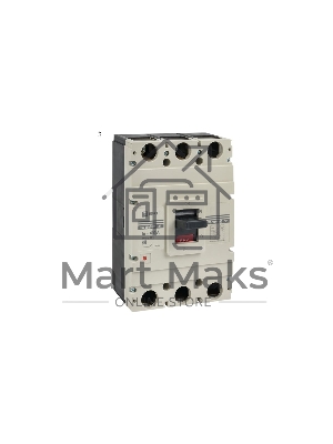 Выключатель автоматический EKF Basic mccb99-630-400m 3п ВА-99М 630/400А 50кА