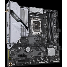 Материнская плата Gigabyte B760M GAMING PLUS WIFI DDR4, LGA1700, Intel B760, 4xDDR4, 4xSATA, 2xM.2, 1xPCIe 4.0 x16, 2xPCIe 3.0 x1, 1xDP, 1xHDMI, 1x1Gb LAN, Wi-Fi 6, Bluetooth 5.3, 3xUSB-A 5Gbps, 6xUSB-A 2.0, 1xUSB-C 5Gbps, 3x3.5 мм, 7.1, mATX