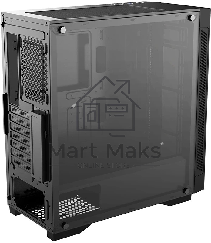 Компьютерный корпус MidiTower Deepcool MATREXX 55 V3 без БП, бок.окно, черный, EATX (DP-ATX-MATREXX55V3)