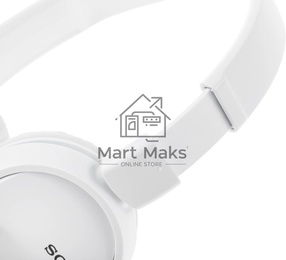 Наушники Sony MDR-ZX110APW белый