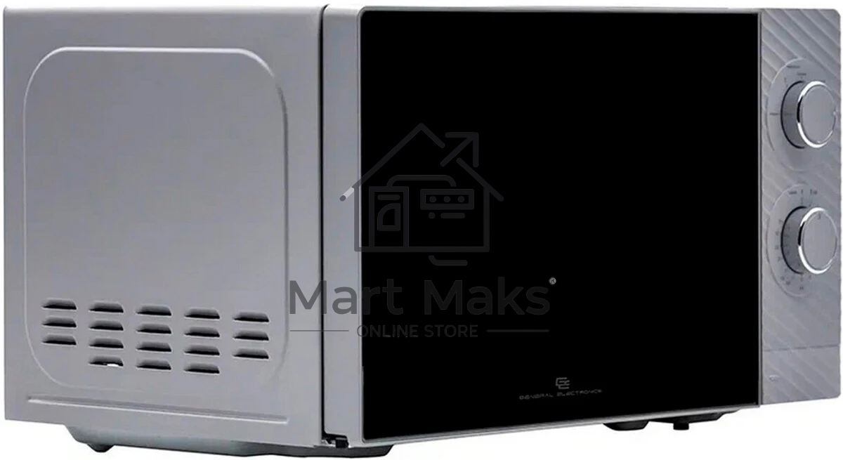 Микроволновая печь General Electronics 20L SOLO серебро GE-MS120S 700W