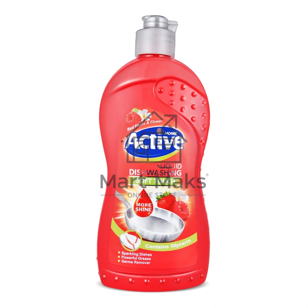Гель для мытья посуды ACTIVE 