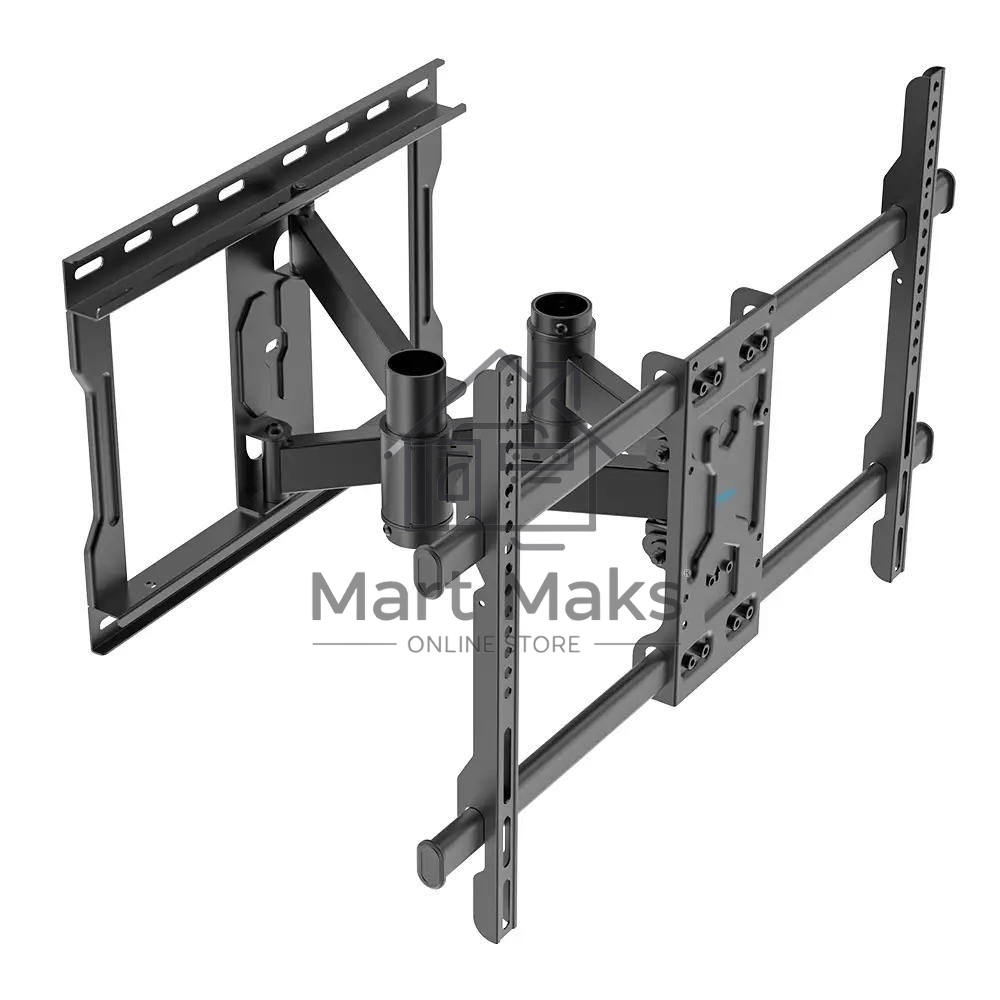 Кронштейн Kromax ATLANTIS-85 черный, Кр. стал. настенный для TV 32