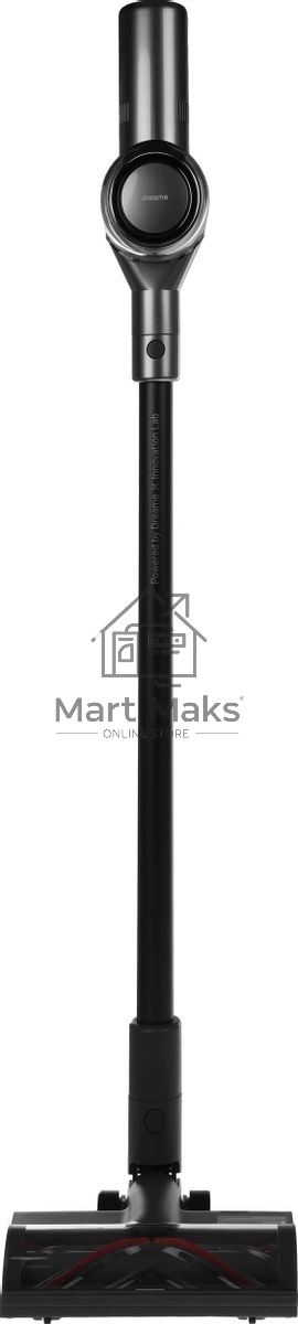 Пылесос вертикальный Dreame Cordless Vacuum Cleaner V12 серый, питание от аккумулятора, 180 Вт, уборка сухая, пылесборник 0.5 л, работа от АКБ max 90 мин